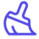 Broom feature icon