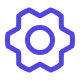 Gear feature icon