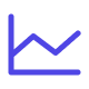 Line feature icon